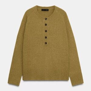 ZARA LONG SLEEVES SWEATER